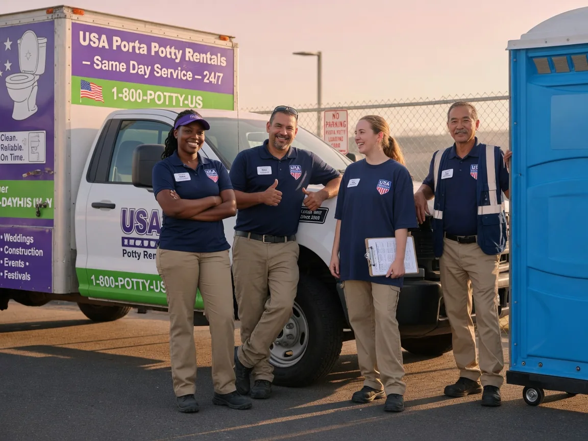 Porta Potty Rental company in Peotone, IL